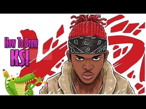 How To Draw KSI