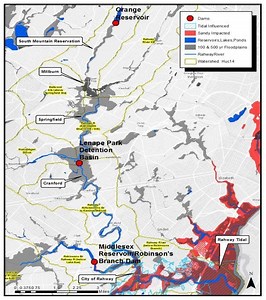 Learn about Rahway River Flood Control