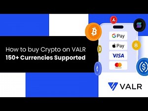 How to buy Crypto on VALR using Checkout
