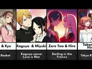 The Best Couples in Anime | Top Anime Couples