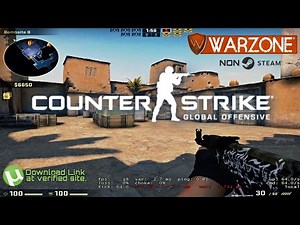 ♣ How to download CS:GO for free [Counter Strike Global Offensive WarZone] ♣