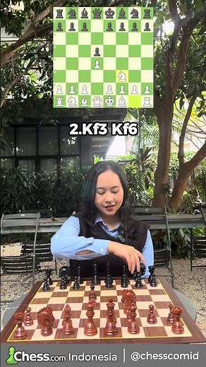 Pembukaan sistem London dalam catur! #chess