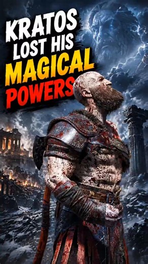 Why Kratos Can't Use His Old Magic Anymore... | God of War Ragnarök