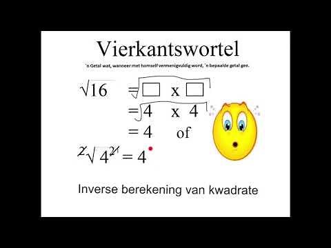 Graad 7 Wiskunde Eksponente