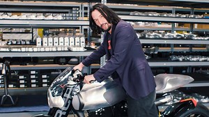 Keanu Reeves Shows Us His Most Prized Motorcycles