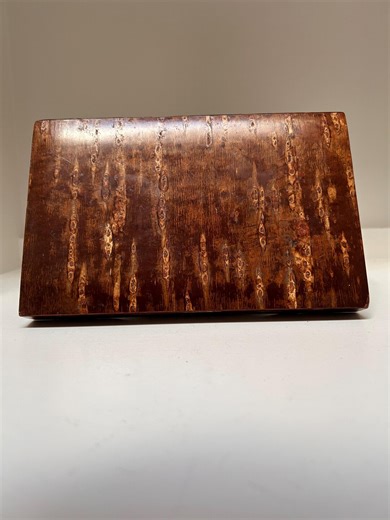 Artisan Exotic Wood Box - Etsy