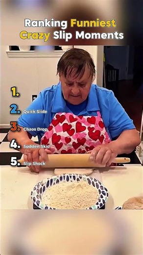 Ranking Funniest Crazy Slip Moments || #shorts #ranking #rankingshorts #bestmoments