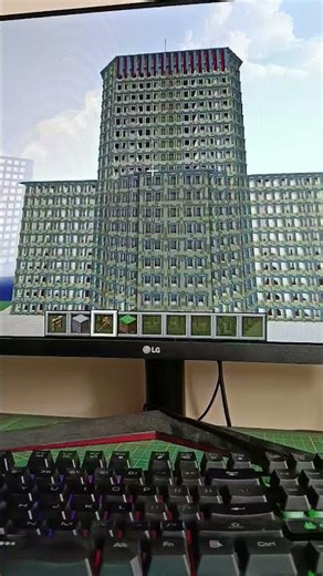 just some small projects in Minecraft #minecraft #architectury