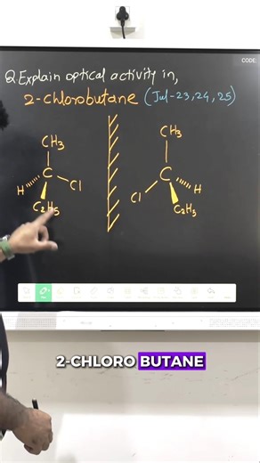 Master Optical Isomerism in 60 Seconds! 🧪✨ | SantChemistry