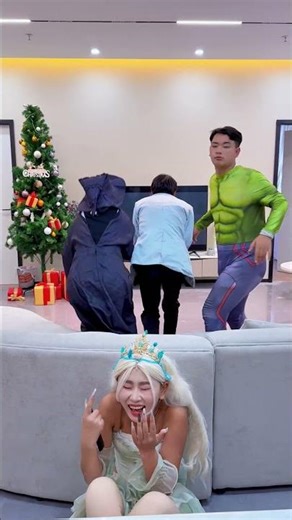 电视机坏了吗？#小丑 #天使 #超人不会飞 #kpop #kpopdemonhunters #huntrix