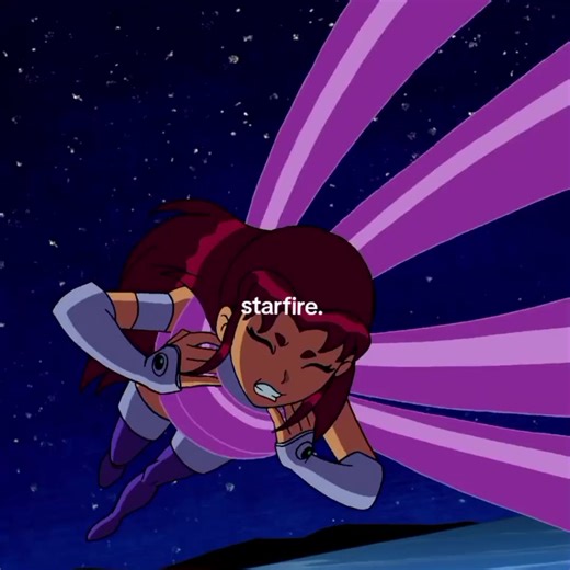 Starfire: The Unmatched Beauty of Teen Titans