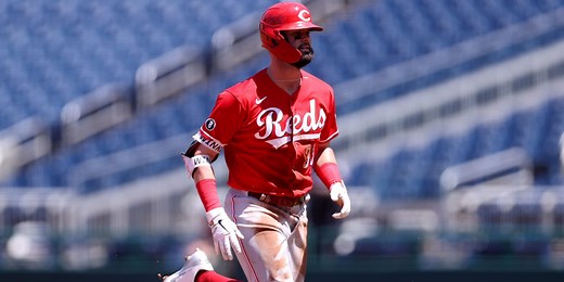 Winker progressing; DeShields; Miggy/Votto