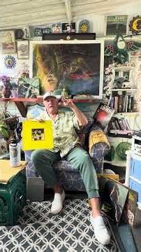 Space Cowboy Tuning Into Minds