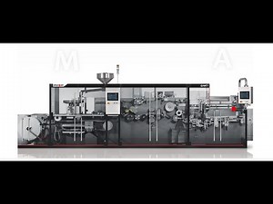 GIANT | Blister packaging machine by IMA Safe