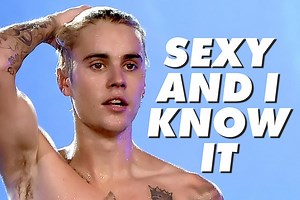 Justin Bieber wears each pair Calvin Kleins only once