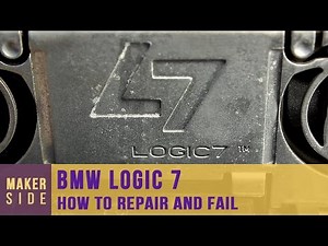 Bmw Logic 7 repair and fail