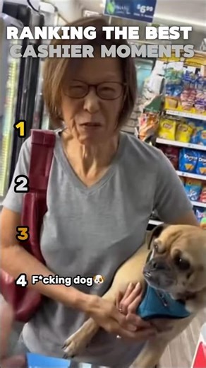 Ranking the best cashier moments 💰🤯