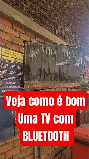 Espelhando imagem do PC com TV Via BLUETOOTH