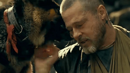 Brad Pitt and the best dog in the world fight to survive in 'Heart of the Beast' trailer