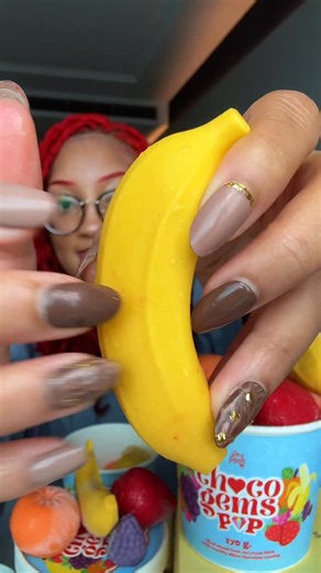 @therollingpinn Fruit Shaped Ice Cream 🍌🍊🍇🍓 | kie.eats