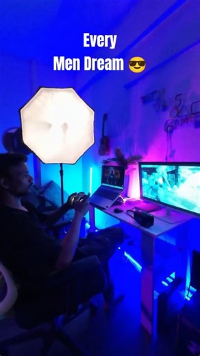 Every Gamer's Dream Setup #gaming #setup #pcgaming