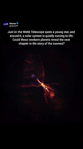 Webb Telescope Captures Birth of Planets Around Young Star