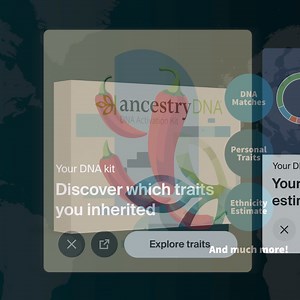 3.8K reactions · 113 shares | Discover which unique traits you inherited when you try AncestryDNA®. | Ancestry | Facebook