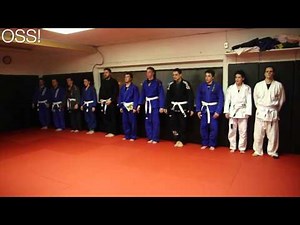 Mon premier cours de BJJ