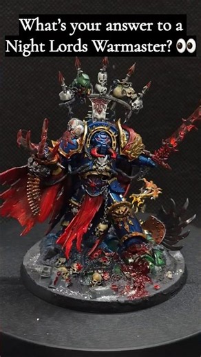 Night Lords Abaddon the Despoiler 💀 (360°) | Warhammer 40K