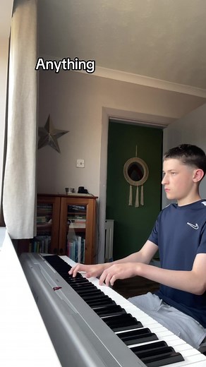Anything. Piano. #music #piano #anything #cover #fyp #like #follow #like