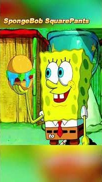 Turns Out Mr Krabs Is Bikini Bottom's Greediest Boss! #fyp #movie #anime #cartoon