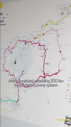 How the Paris Metro is built | Ferrovial