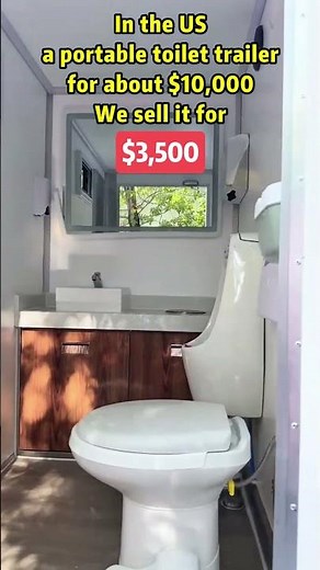 Mobile Toilet Trailer: Modern and Convenient Portable Restrooms for Outdoor Events