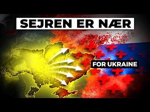 Ukraine vinder kæmpe område tilbage fra Rusland – flere vilde historier fra fronten