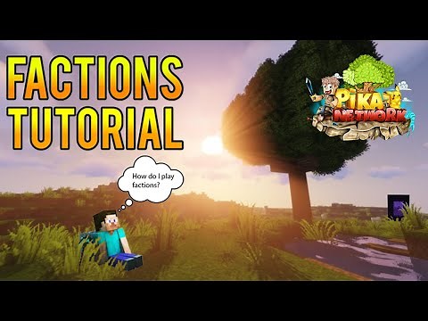 Minecraft OP Factions - The Basics | play.pika-network.net