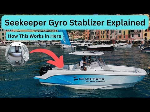 Seakeeper Boat Stabilizer Explained - How It Works Demo