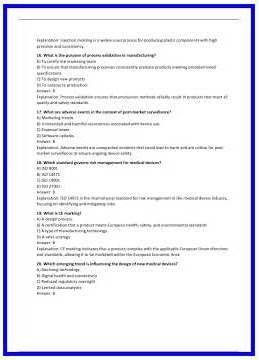 Certified Medical Device Professional CMDP Practice Exam3177 636x882