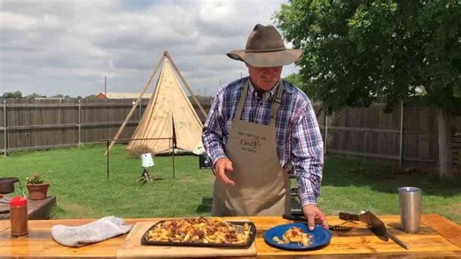 Cheese fries loaded with bacon the Ranch Kitchen way