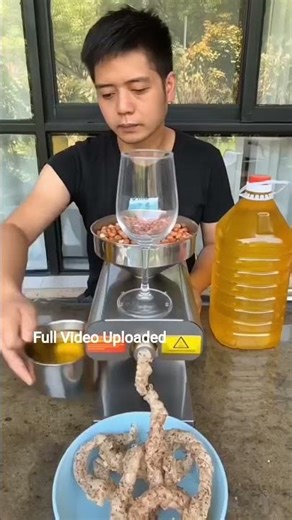 घर पर तेल निकालने की मशीन | Oil Press Machine Review | Peanut Coconut Mustard Oil Maker #oilmill