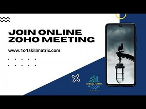 How to join Zoho Meeting Online