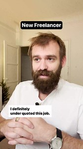 Pop Quiz: What's a common freelancing mistake? Underquoting! It's like offering a Michelangelo masterpiece for the price of a paint-by-numbers kit. It comes from not knowing the true value of your time and talent. But hey, we've all been there. Here's a quick fix: Give a range when quoting. That way, you've got some wiggle room for negotiation and you won't shortchange yourself. Real talk: Your skills are worth more than you think. #freelancingmistake #underquoting #knowyourworth #negotiationtip