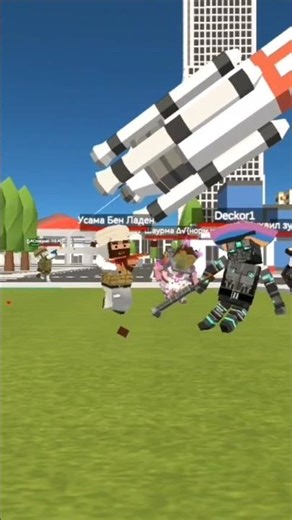 Microphones in SSB2 #chickengun #roblox #sandbox #minecraft