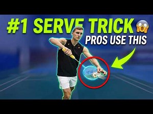 Backhand Serve: Short & Flick Like Viktor Axelsen