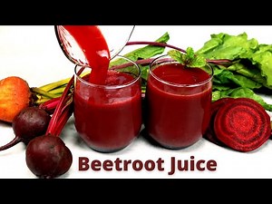 Beetroot Juice for Detox and Energy!! Anti-inflammatory Superfood!