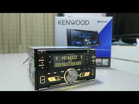 Review Kenwood DPX-5000BT
