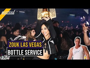 🎧 Zouk Nightclub Las Vegas Walkthrough | Bottle Service & DJ Lineup