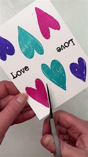 Mixed media style cards with Metallic & Interference inks | Lisa Horton Muse & Maker collection