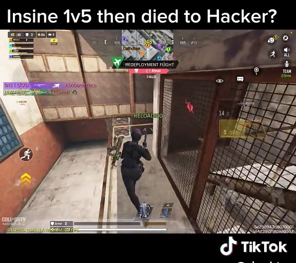 Identifying Hackers in Call of Duty Mobile Gameplay