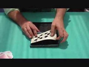 JUMBO CARD BOX - Magic Tricks