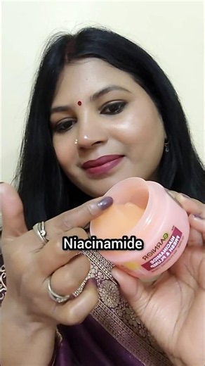 Garnier niacinamide fresh and plum oil free hydrating cream| Garnier face cream|#skincare #facecam